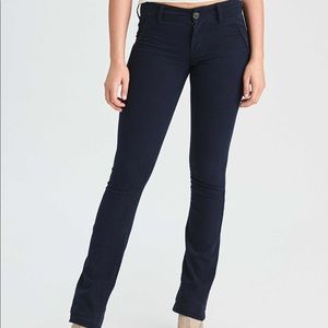 Dark Navy Blue Chino Pants